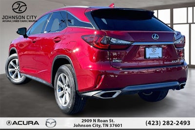 2018 Lexus RX 350