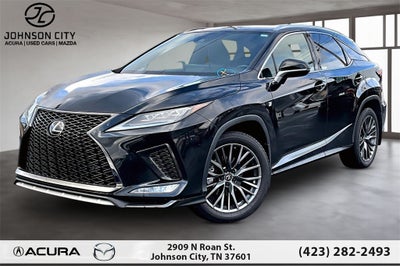 2022 Lexus RX 350 F Sport Handling