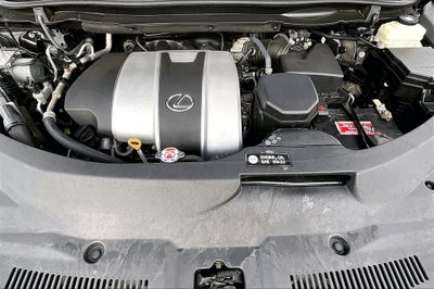 2022 Lexus RX 350 F Sport Handling