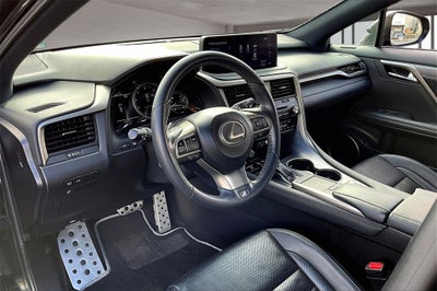 2022 Lexus RX 350 F Sport Handling