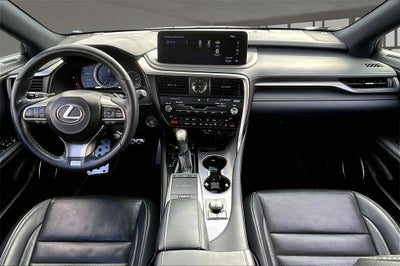 2022 Lexus RX 350 F Sport Handling