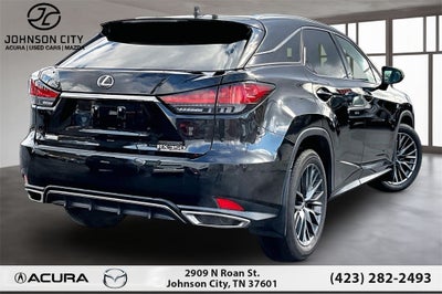 2022 Lexus RX 350 F Sport Handling