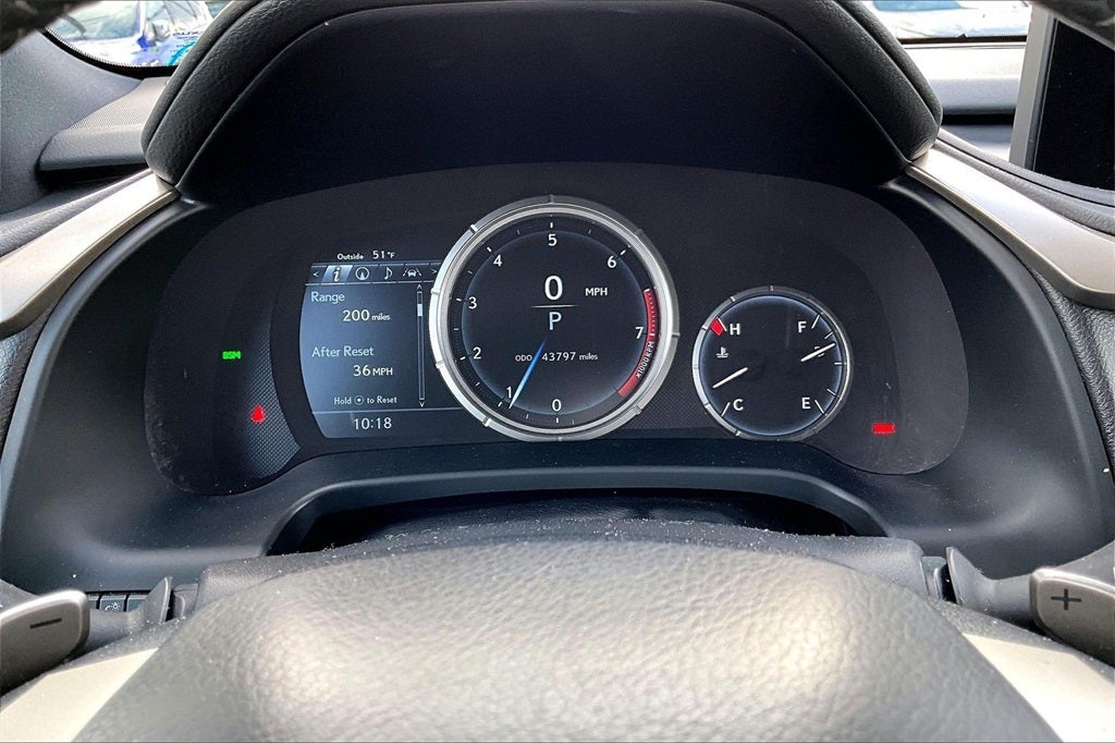 2022 Lexus RX 350 F Sport Handling