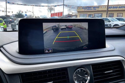 2022 Lexus RX 350 F Sport Handling