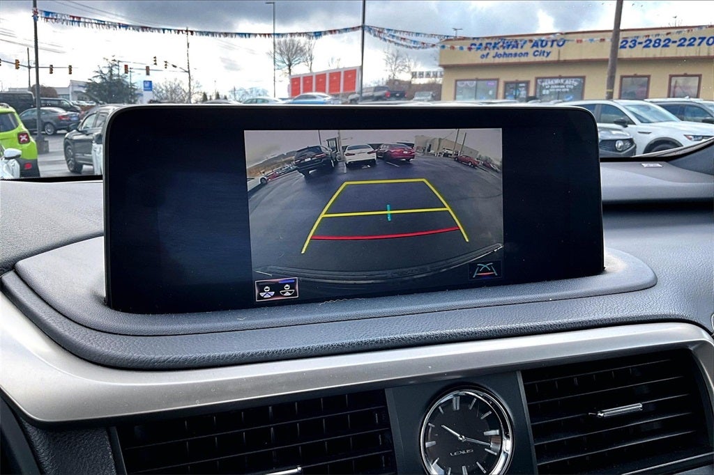 2022 Lexus RX 350 F Sport Handling