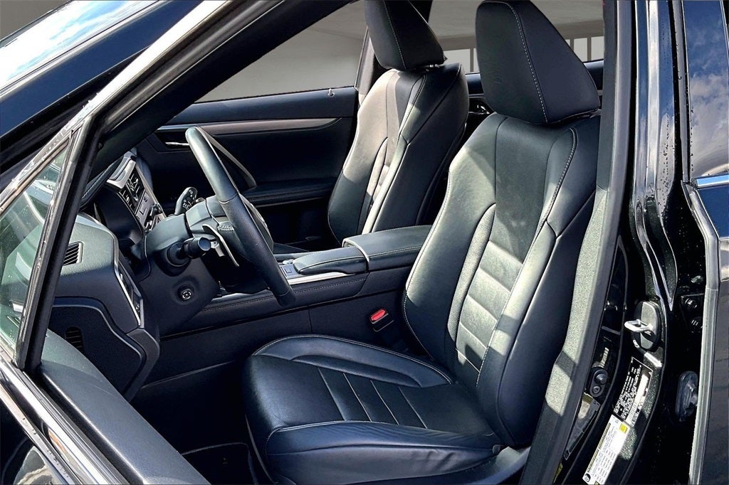 2022 Lexus RX 350 F Sport Handling