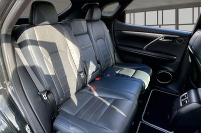 2022 Lexus RX 350 F Sport Handling