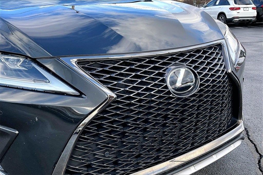 2022 Lexus RX 350 F Sport Handling
