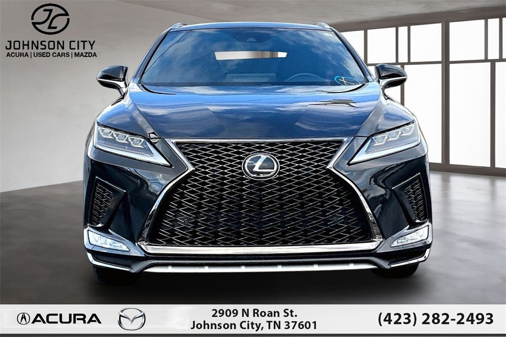 2022 Lexus RX 350 F Sport Handling