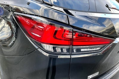 2022 Lexus RX 350 F Sport Handling