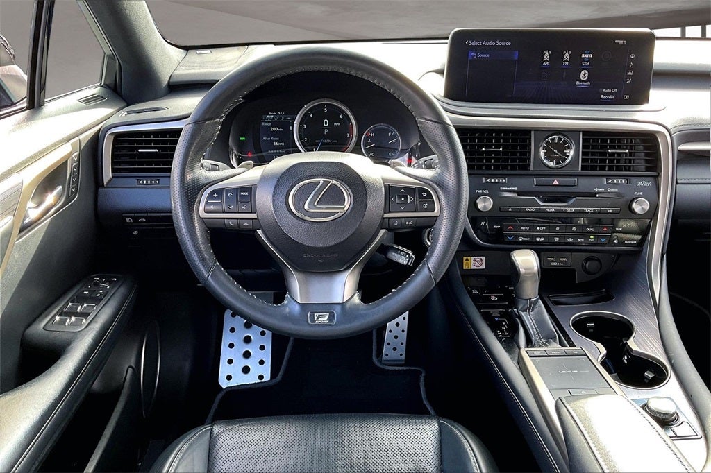 2022 Lexus RX 350 F Sport Handling
