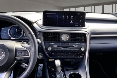 2022 Lexus RX 350 F Sport Handling