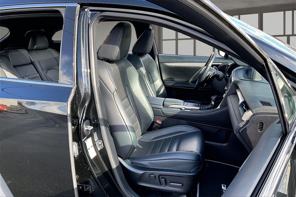 2022 Lexus RX 350 F Sport Handling