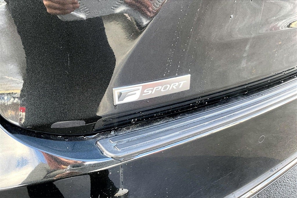 2022 Lexus RX 350 F Sport Handling