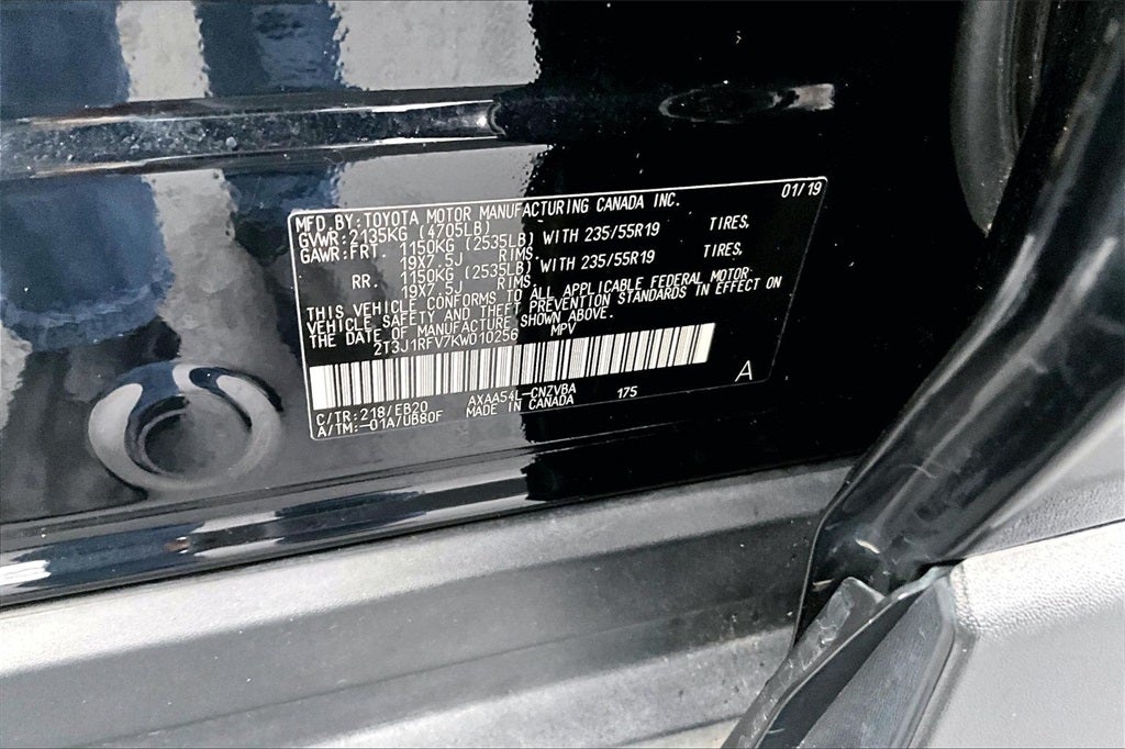 2019 Toyota RAV4 Adventure