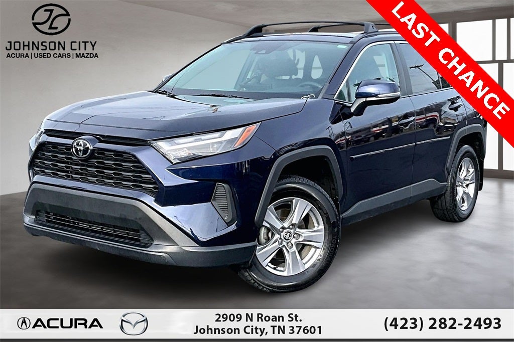 2022 Toyota RAV4 XLE