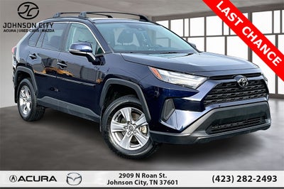 2022 Toyota RAV4 XLE