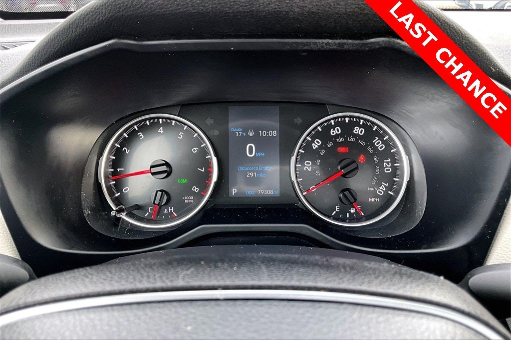 2022 Toyota RAV4 XLE