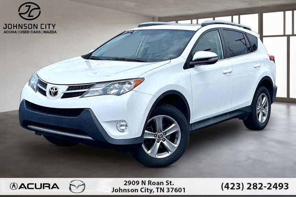 2015 Toyota RAV4 XLE