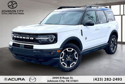 2024 Ford Bronco Sport Outer Banks