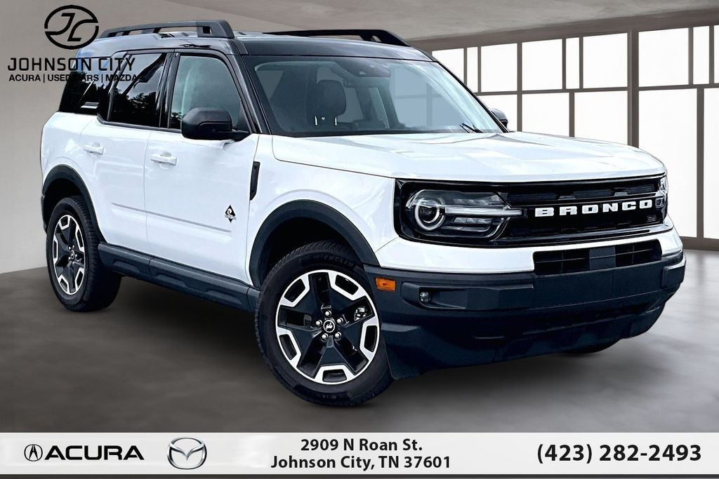 2024 Ford Bronco Sport Outer Banks