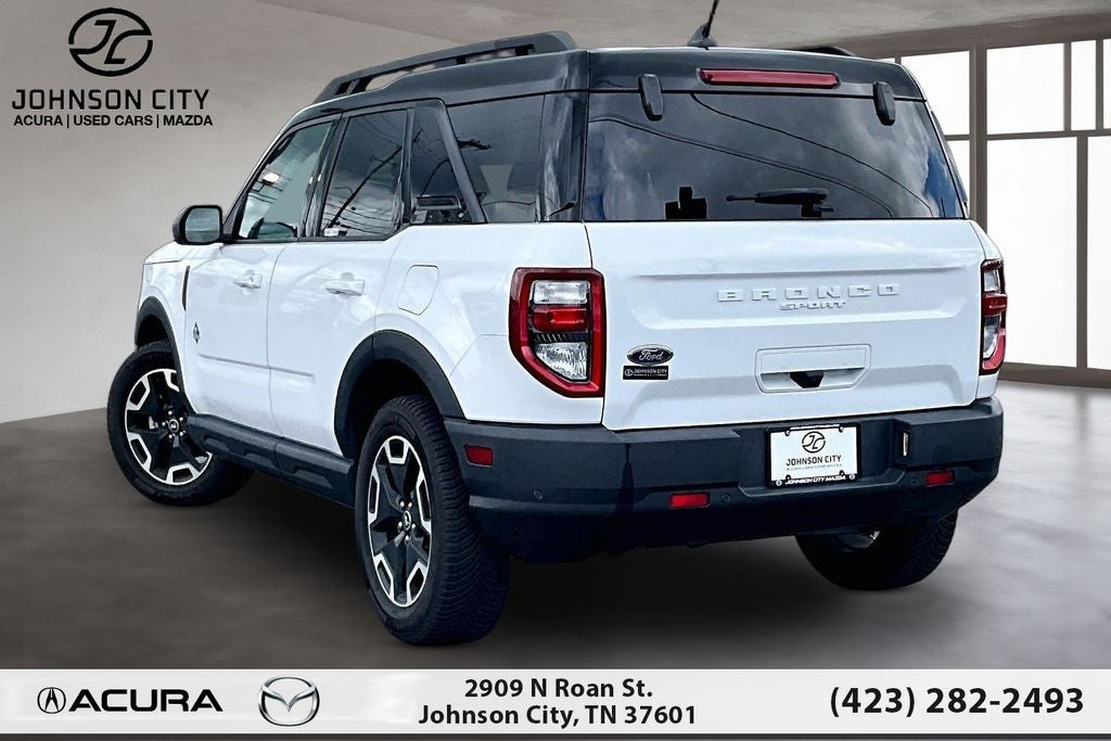 2024 Ford Bronco Sport Outer Banks