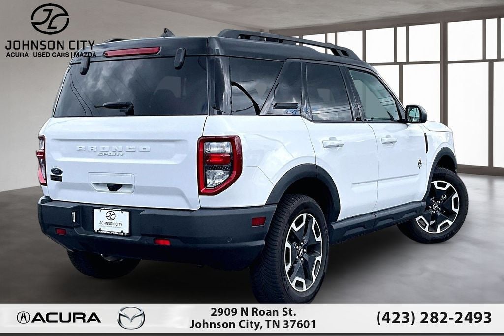 2024 Ford Bronco Sport Outer Banks