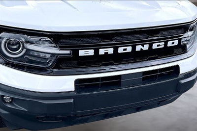 2024 Ford Bronco Sport Outer Banks