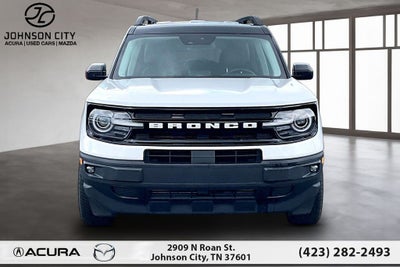 2024 Ford Bronco Sport Outer Banks