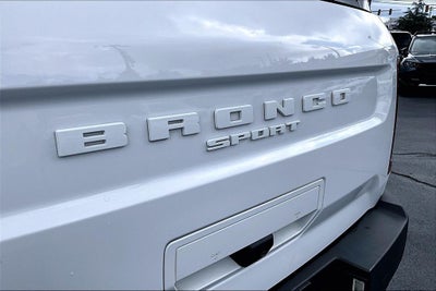 2024 Ford Bronco Sport Outer Banks