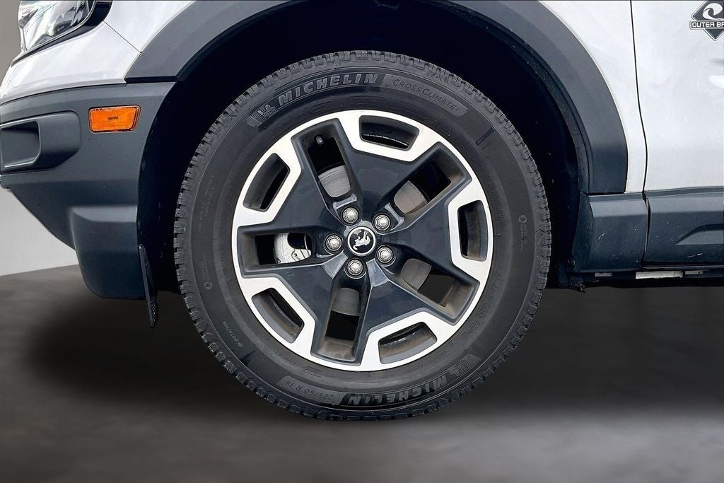 2024 Ford Bronco Sport Outer Banks