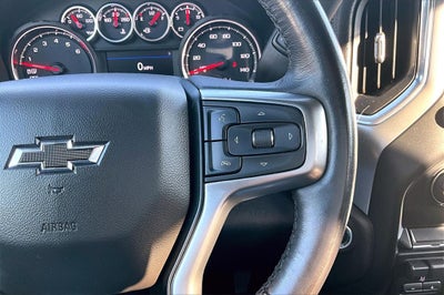 2020 Chevrolet Silverado 1500 LT Trail Boss