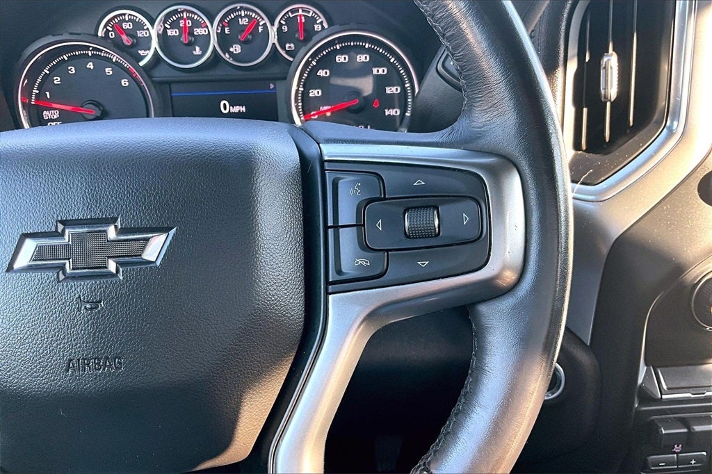 2020 Chevrolet Silverado 1500 LT Trail Boss