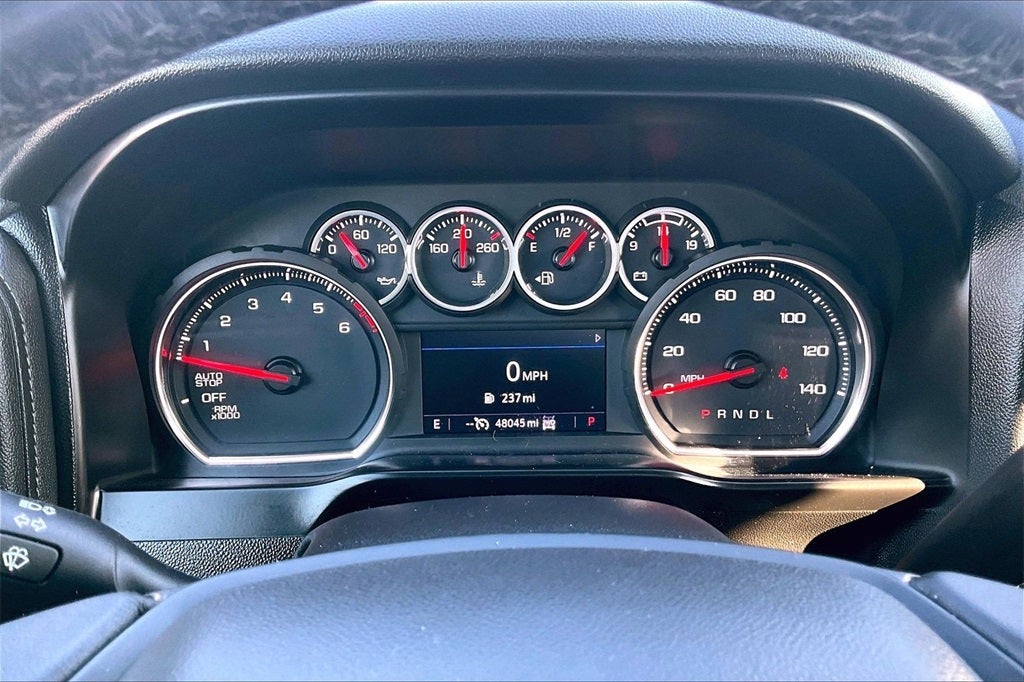 2020 Chevrolet Silverado 1500 LT Trail Boss