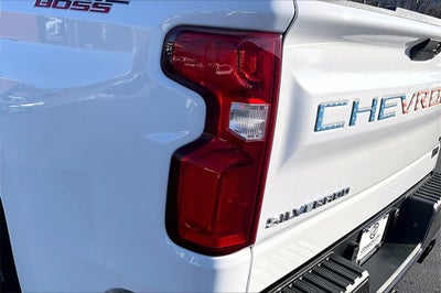 2020 Chevrolet Silverado 1500 LT Trail Boss