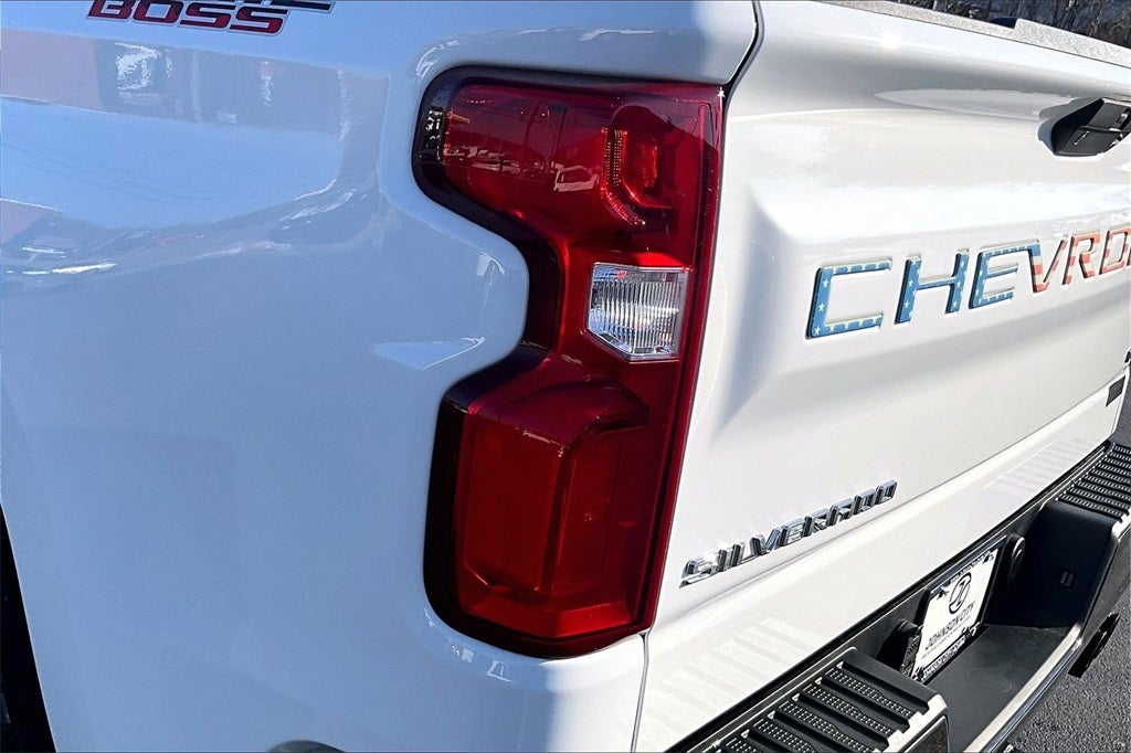 2020 Chevrolet Silverado 1500 LT Trail Boss