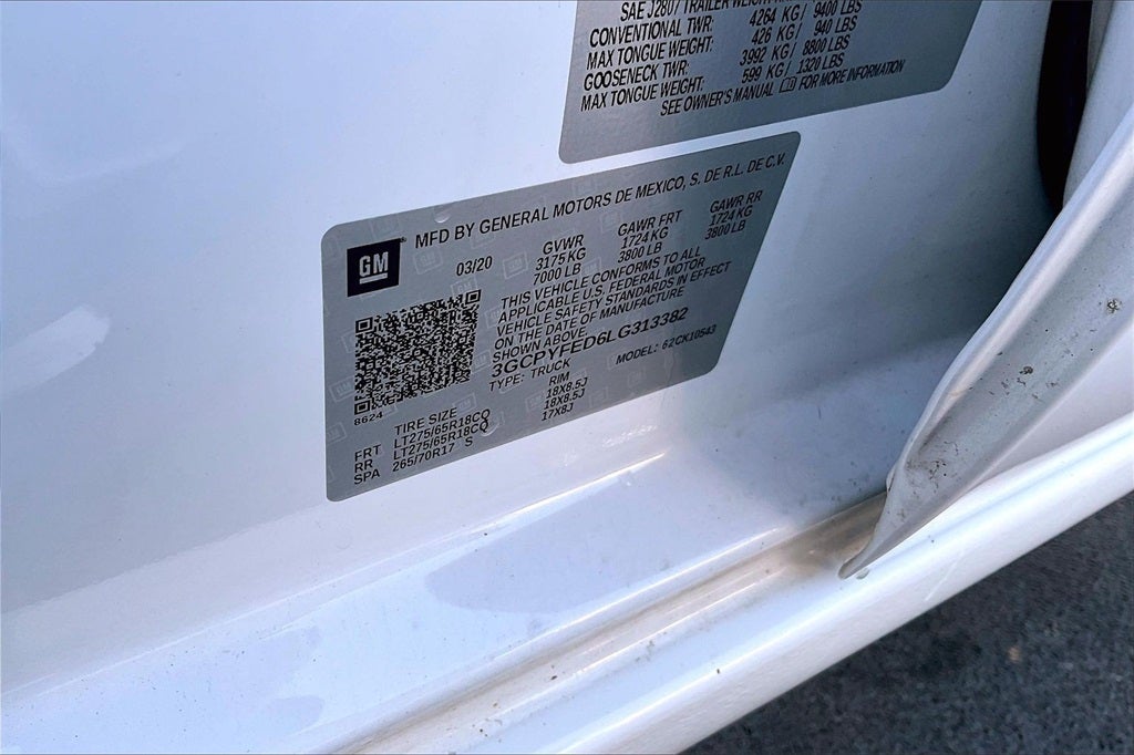 2020 Chevrolet Silverado 1500 LT Trail Boss