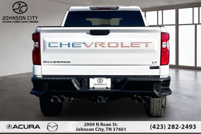 2020 Chevrolet Silverado 1500 LT Trail Boss