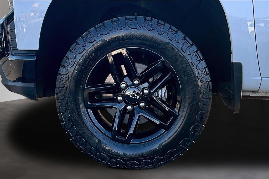 2020 Chevrolet Silverado 1500 LT Trail Boss