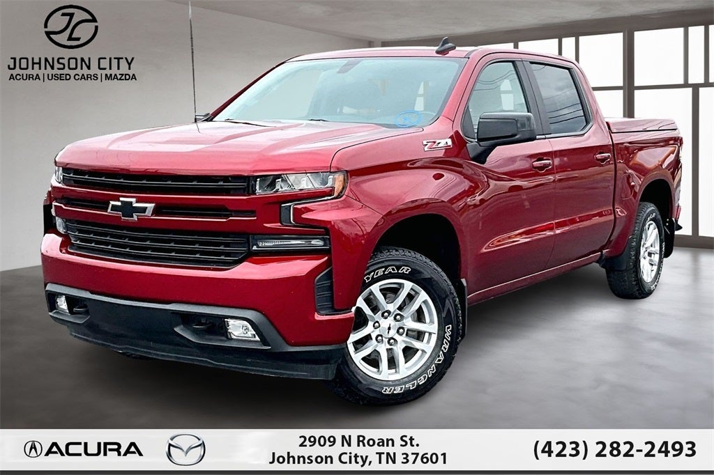2019 Chevrolet Silverado 1500 RST