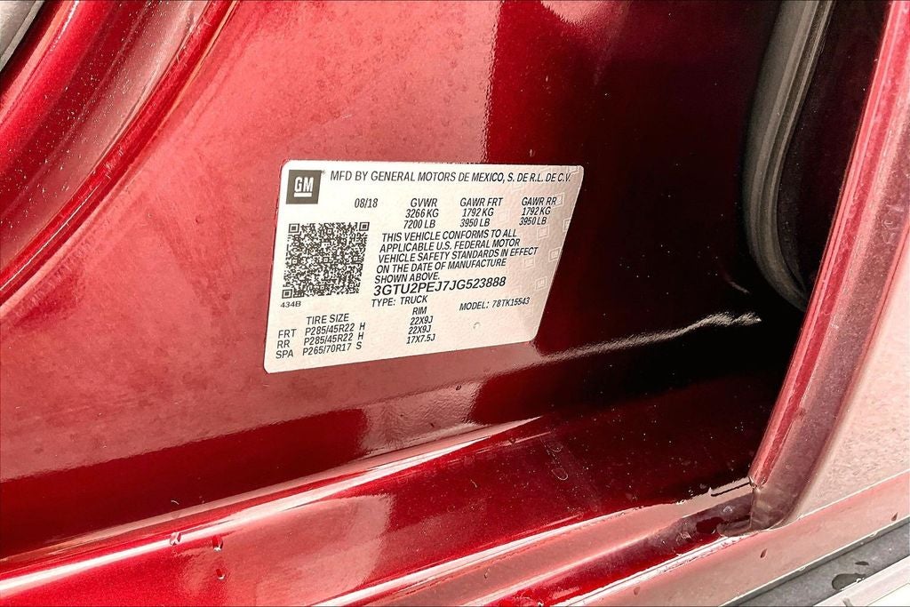 2018 GMC Sierra 1500 Denali