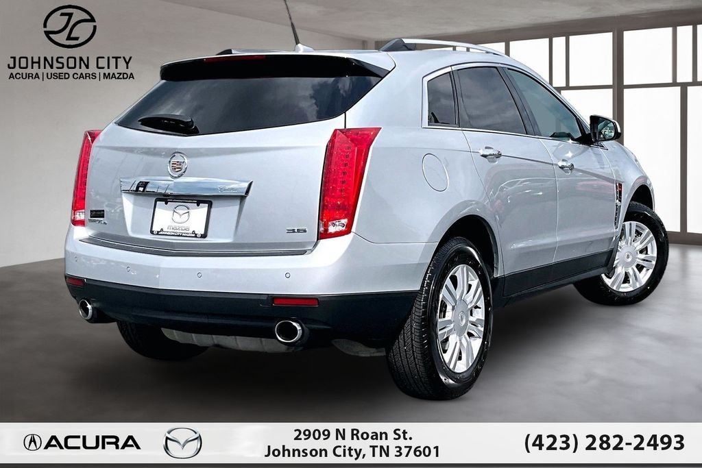 Used 2012 Cadillac SRX Luxury Collection with VIN 3GYFNDE35CS658121 for sale in Johnson City, TN
