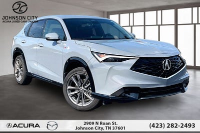 2025 Acura ADX A-Spec Package