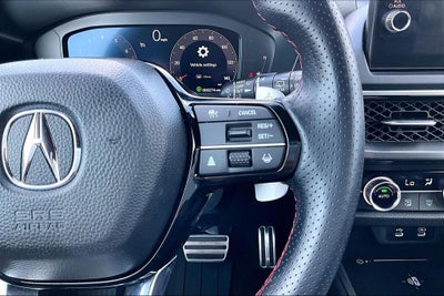 2025 Acura ADX A-Spec Package