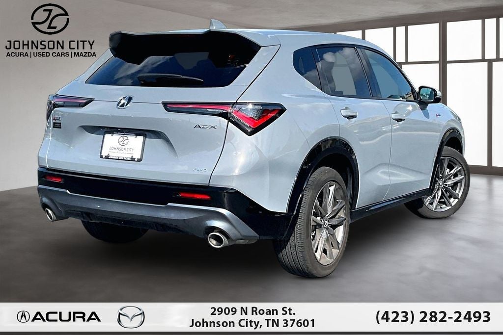 2025 Acura ADX A-Spec Package