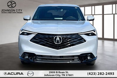 2025 Acura ADX A-Spec Package