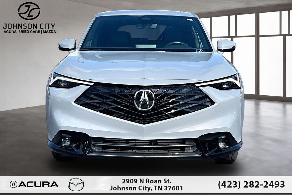 2025 Acura ADX A-Spec Package
