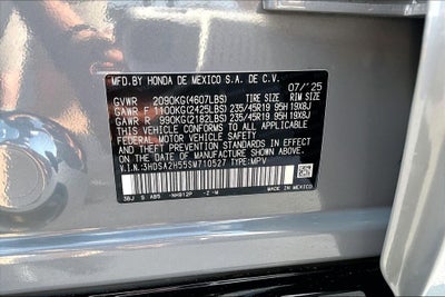2025 Acura ADX A-Spec Package