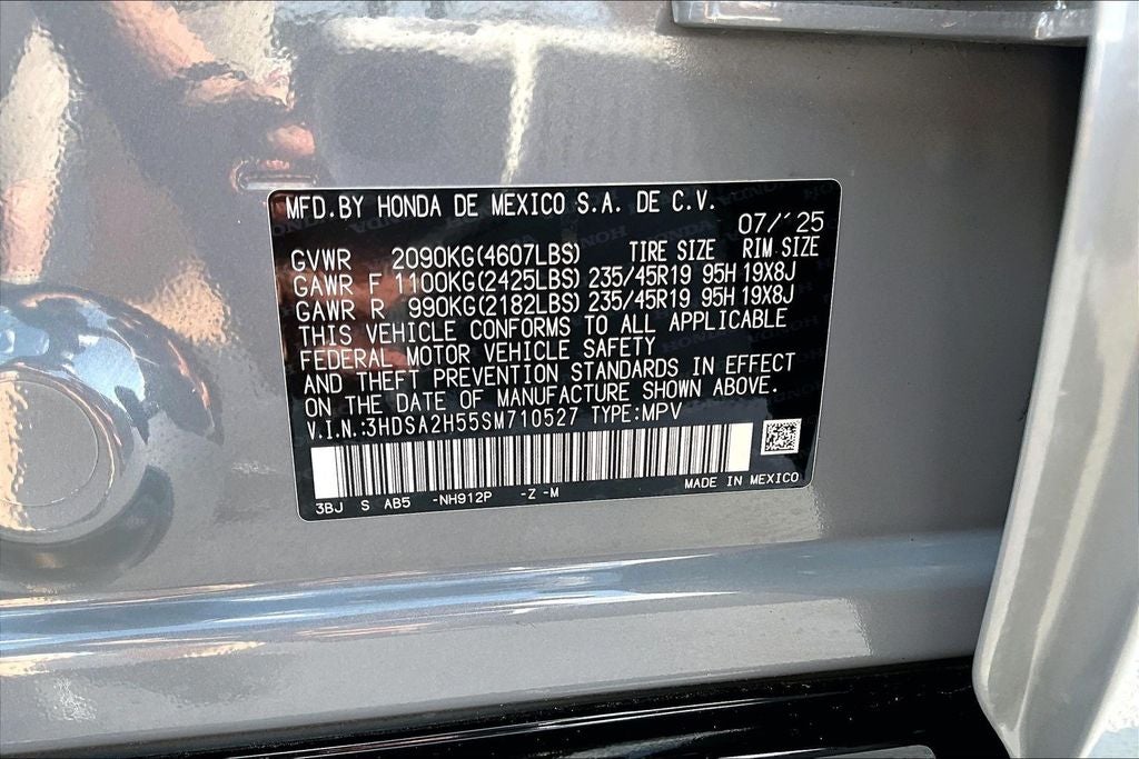 2025 Acura ADX A-Spec Package