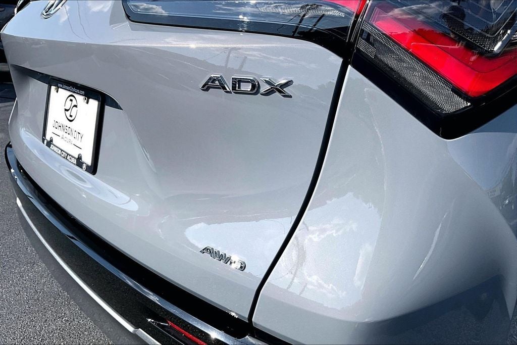 2025 Acura ADX A-Spec Package